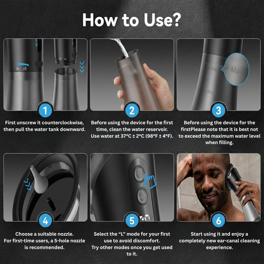 VoyFinds Ear Wax Removal Kit